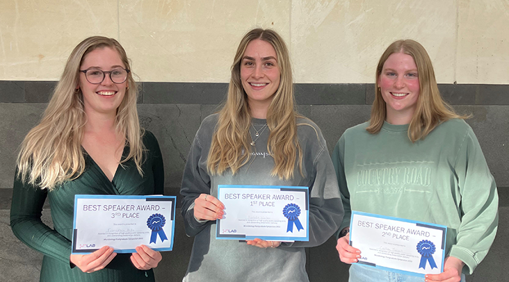 Postgraduate research highlights healthcare and agricultural impact